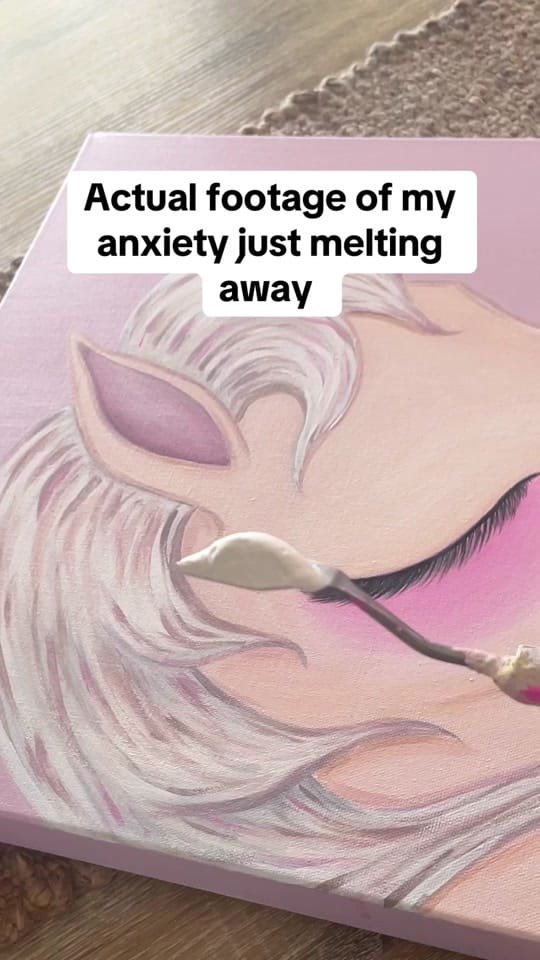 Post 1 by Shannon Berg Artist on TikTok (video)