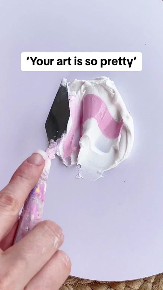 Post 10 by Shannon Berg Artist on TikTok (video)