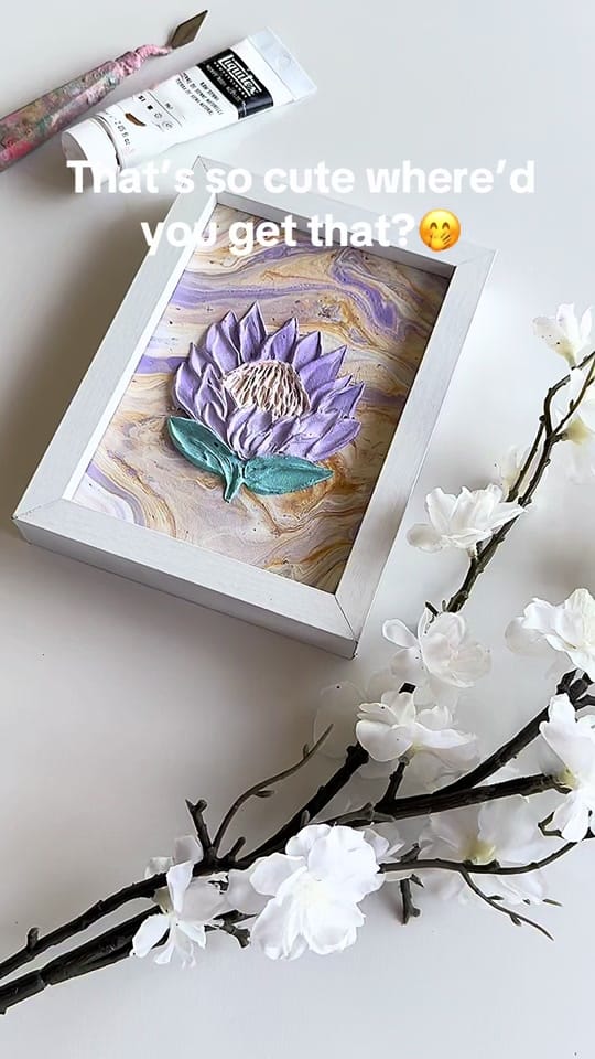 Post 2 by Shannon Berg Artist on TikTok (video)