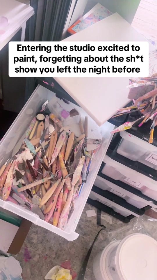 Post 9 by Shannon Berg Artist on TikTok (video)
