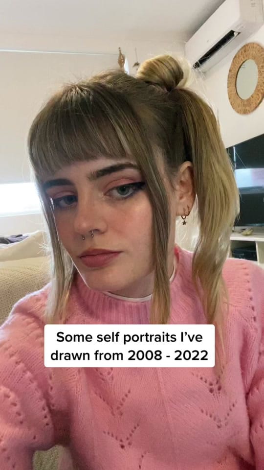 Post 5 by Helena Annelise on TikTok (video)