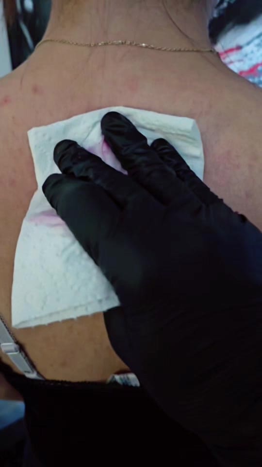 Post 1 by artistplatinumtattoo&piercing on TikTok (video)