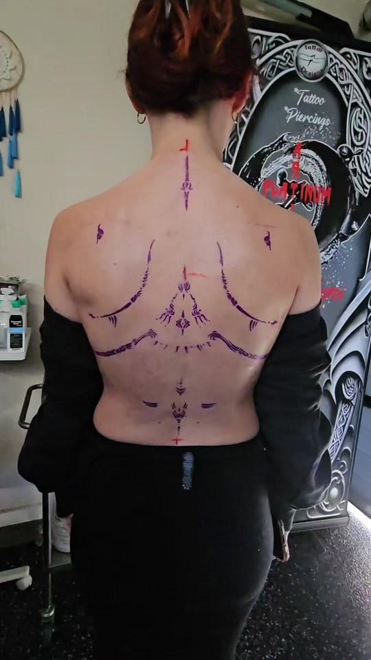 Post 3 by artistplatinumtattoo&piercing on TikTok (video)