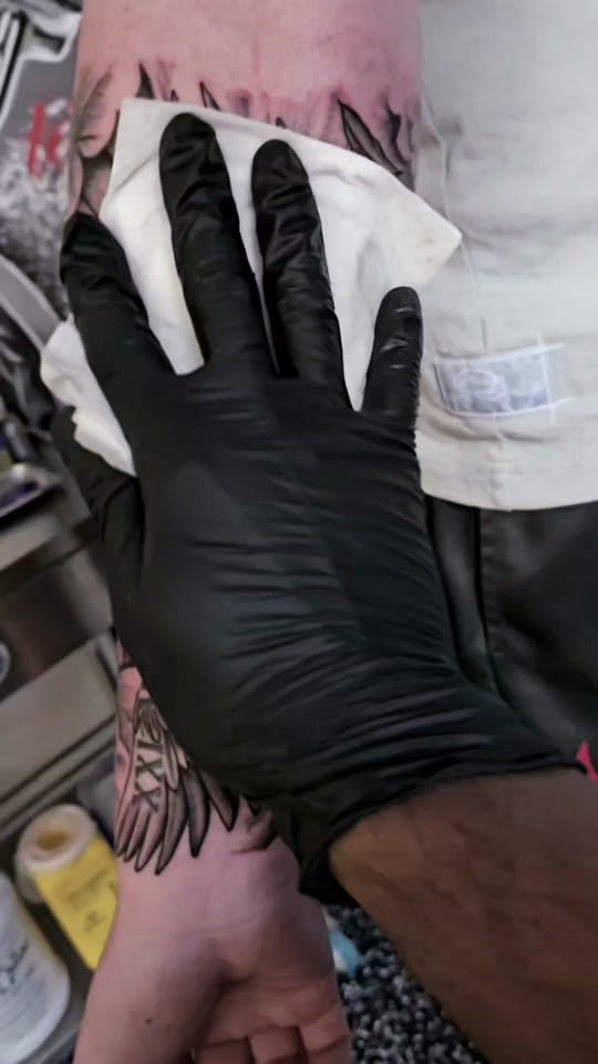 Post 2 by artistplatinumtattoo&piercing on TikTok (video)