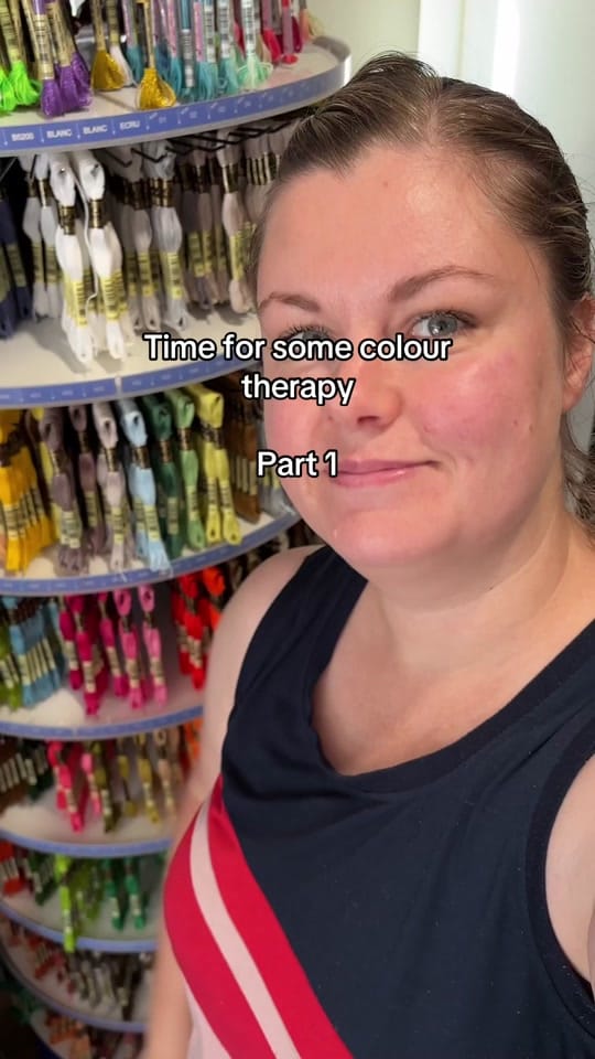 Post 10 by Elise | Spruce Cross Stitch on TikTok (video)