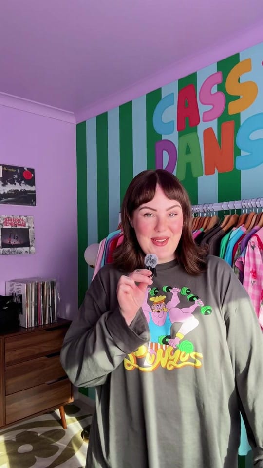 Post 4 by Cass Danson on TikTok (video)