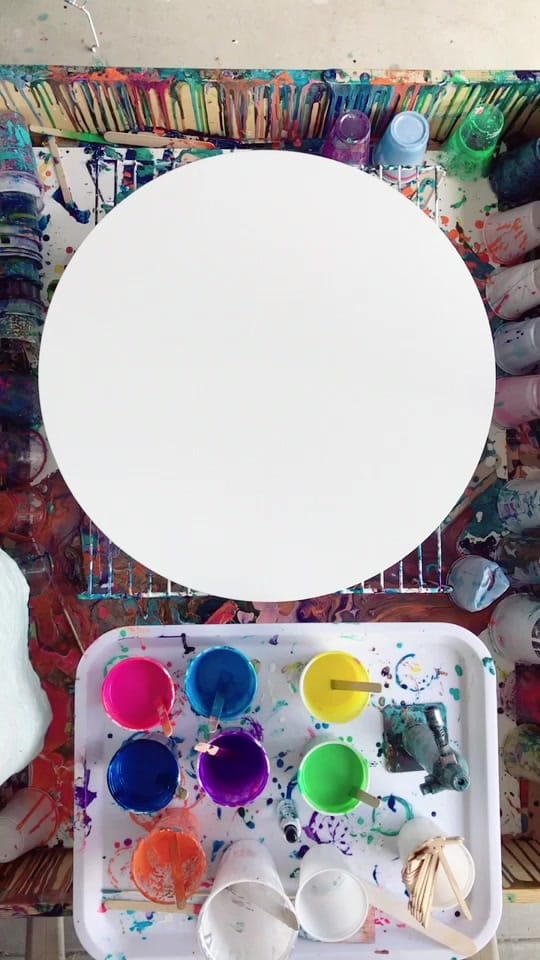 Post 4 by Danielle Monique Art on TikTok (video)