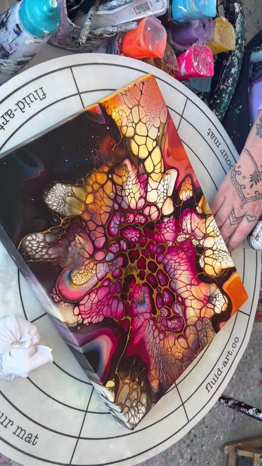 Post 3 by Fluidartallday on TikTok (video)