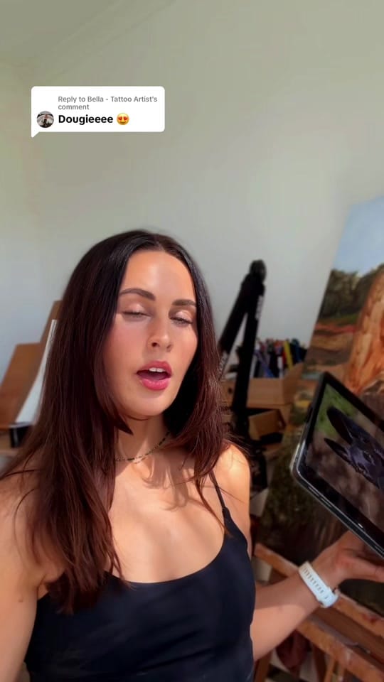 Post 2 by Caitlin Grace Art on TikTok (video)