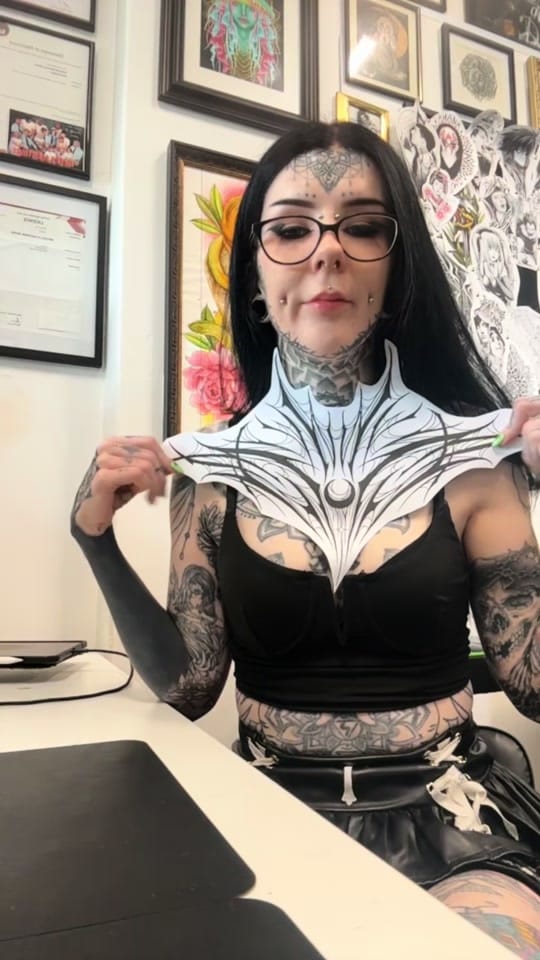 Post 5 by GemmaDilemmaTattoo on TikTok (video)