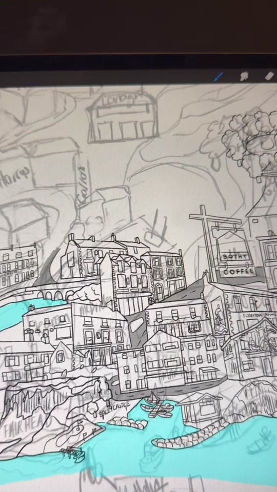 Post 1 by dannisimpsonart on TikTok (video)