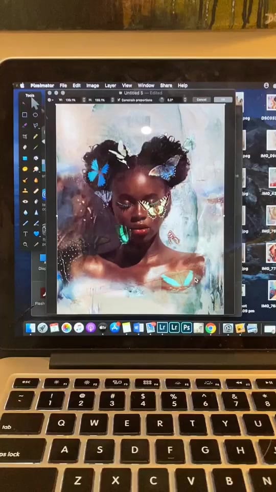 Post 10 by Doris Swart Art on TikTok (video)
