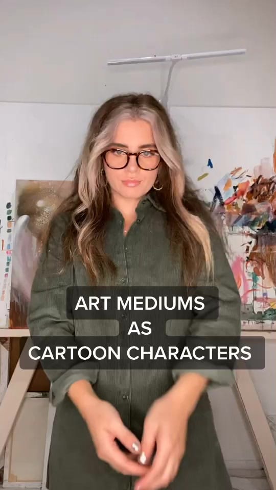 Post 9 by Doris Swart Art on TikTok (video)