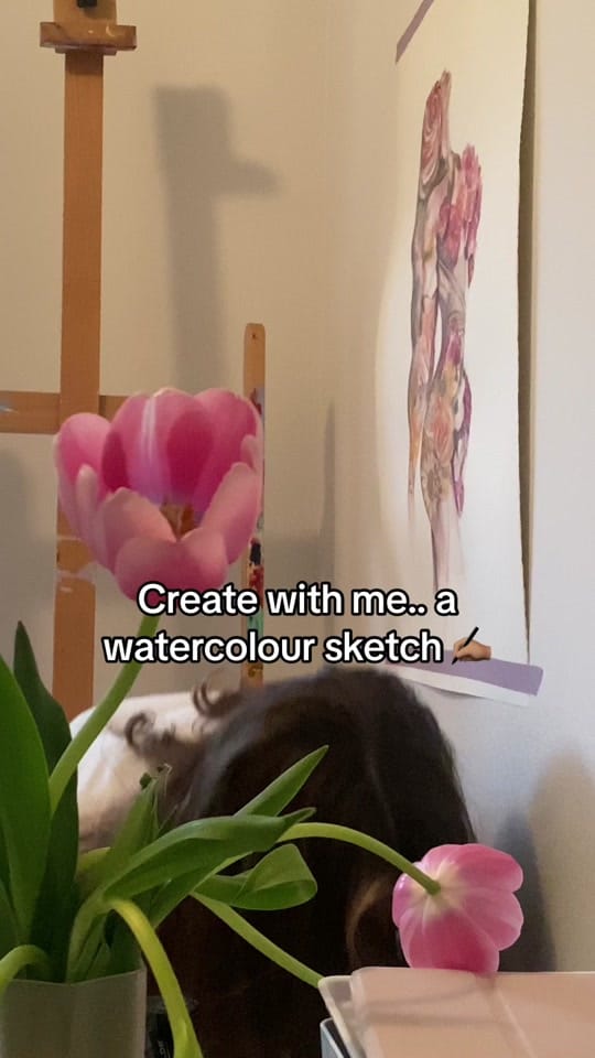 Post 2 by Doris Swart Art on TikTok (video)