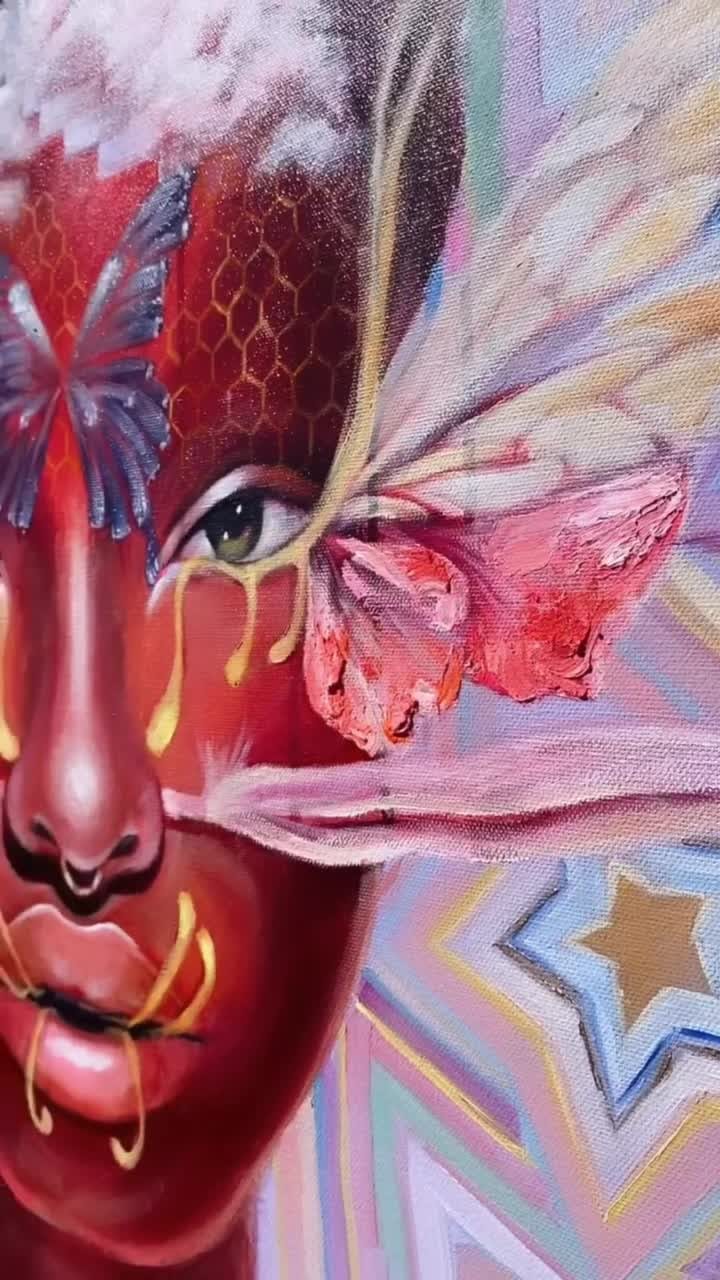 Post 8 by Doris Swart Art on TikTok (video)