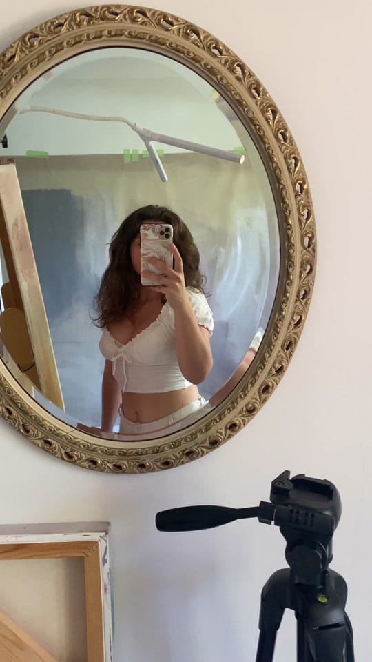 Post 1 by Doris Swart Art on TikTok (video)
