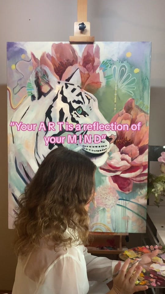 Post 4 by Doris Swart Art on TikTok (video)