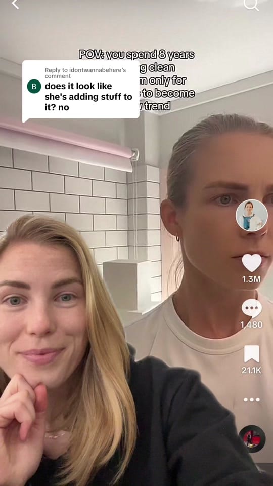 Post 8 by Eliza - Copper Fork Cakes on TikTok (video)