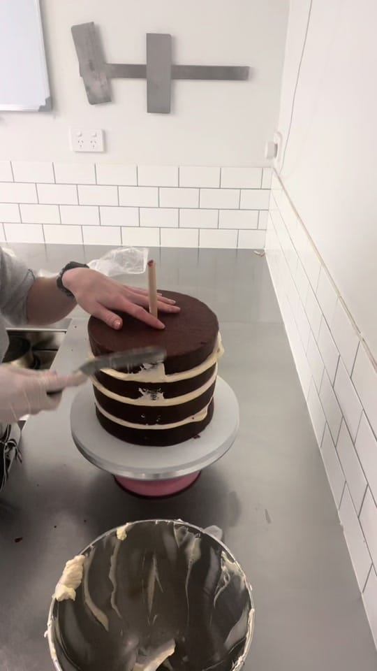 Post 2 by Eliza - Copper Fork Cakes on TikTok (video)