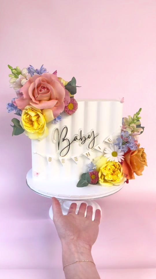 Post 9 by Eliza - Copper Fork Cakes on TikTok (video)