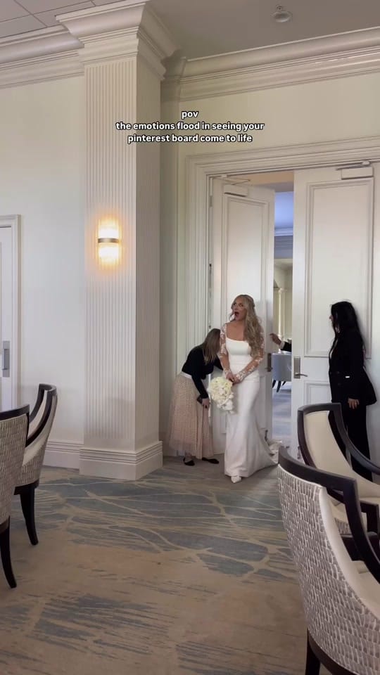 Post 9 by totheaisleweddings on TikTok (video)