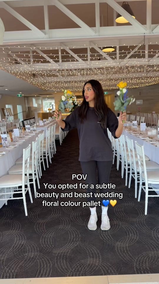 Post 1 by Nonie’s Floristry on TikTok (video)