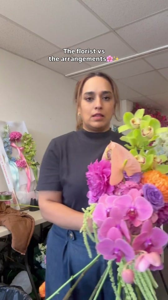 Post 7 by Nonie’s Floristry on TikTok (video)