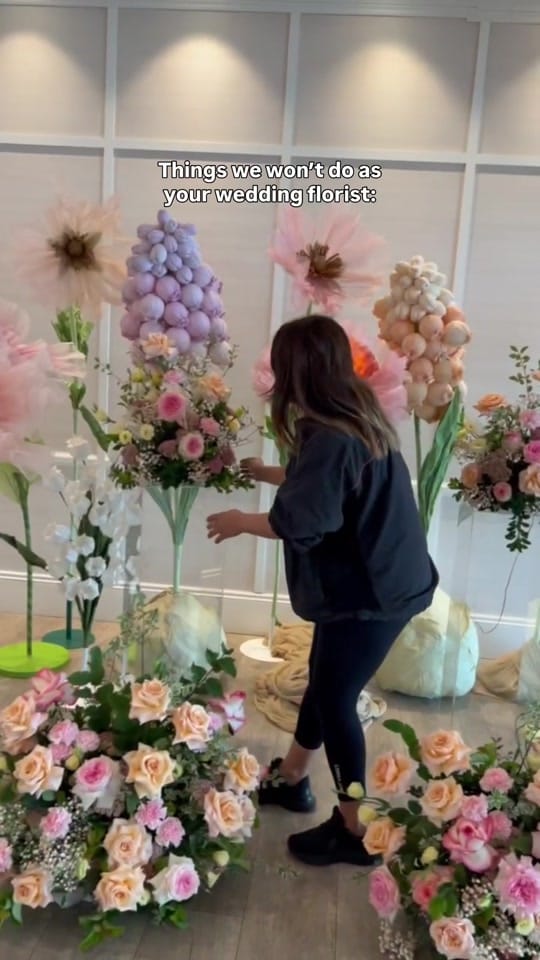 Post 9 by Nonie’s Floristry on TikTok (video)