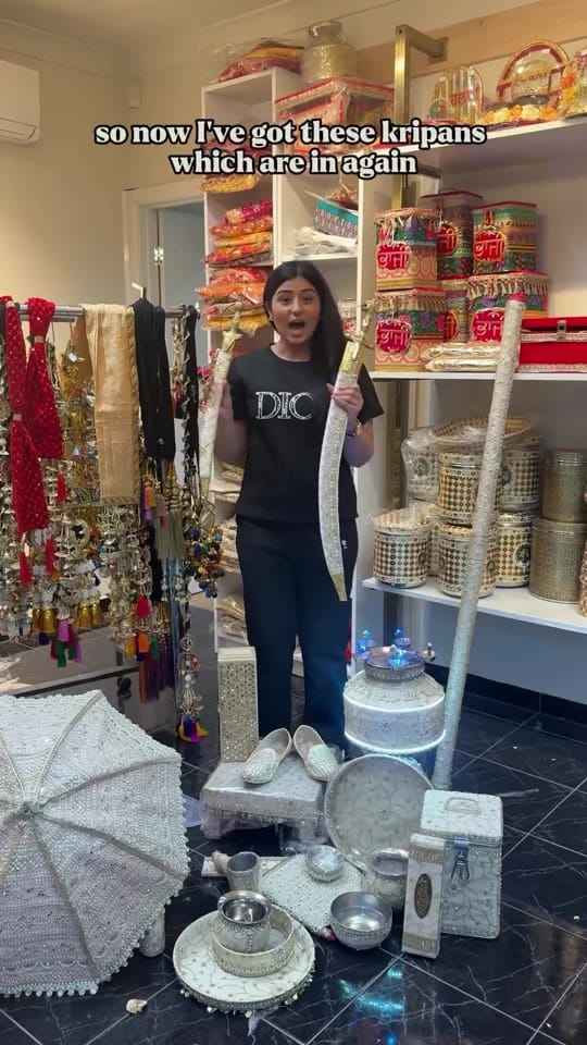 Post 6 by Indian Secrets on TikTok (video)