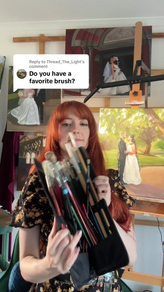 Post 5 by The Fairytale Painter on TikTok (video)
