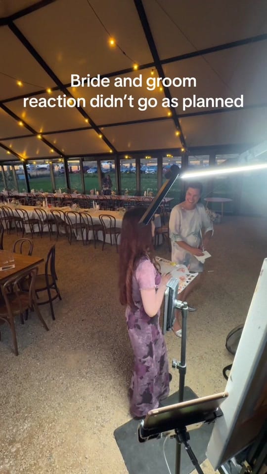 Post 1 by The Fairytale Painter on TikTok (video)