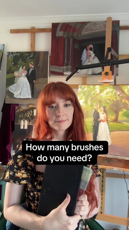 Post 7 by The Fairytale Painter on TikTok (video)