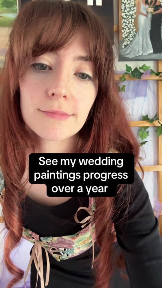 Post 4 by The Fairytale Painter on TikTok (video)