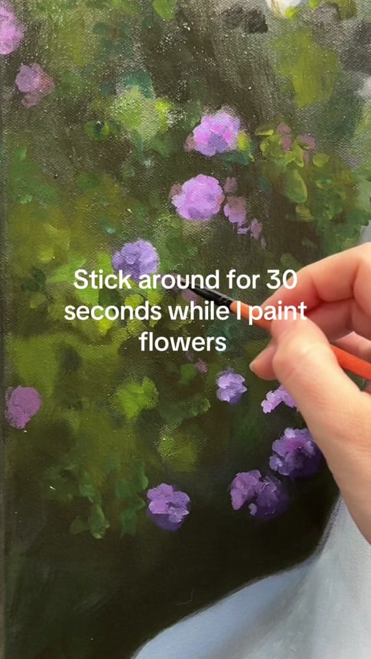 Post 3 by The Fairytale Painter on TikTok (video)