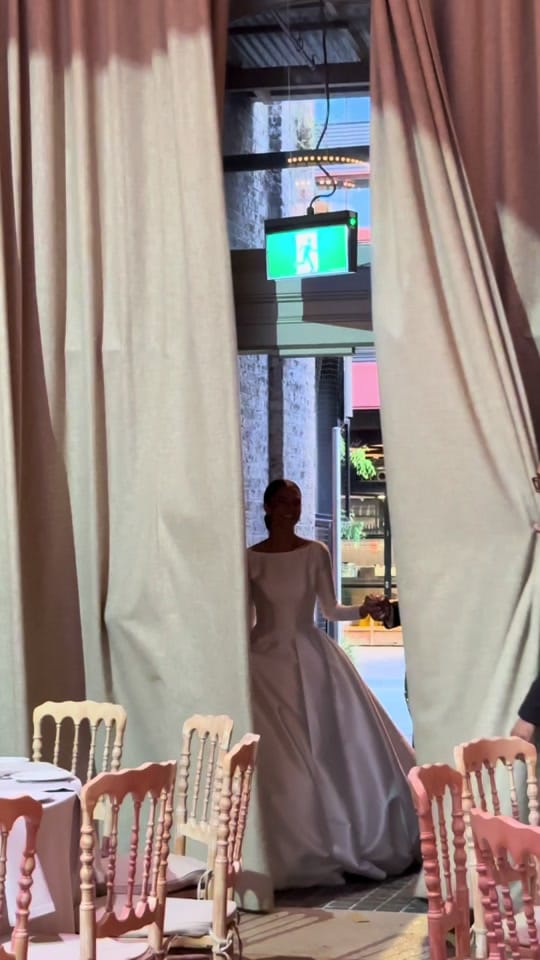 Post 10 by Salt Atelier Wedding on TikTok (video)