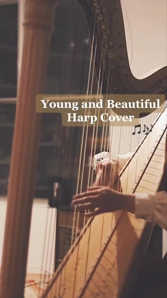 Post 10 by Evelyn Sydney Harpist on TikTok (video)