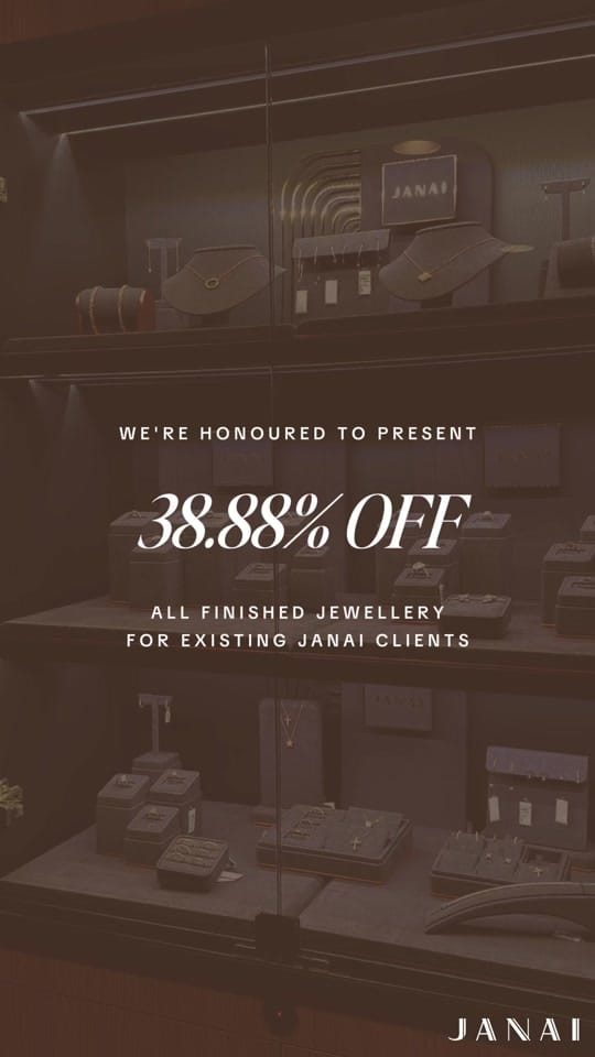 Post 2 by Janai Jewellery on TikTok (video)