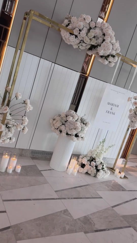 Post 2 by Chandni Events on TikTok (video)