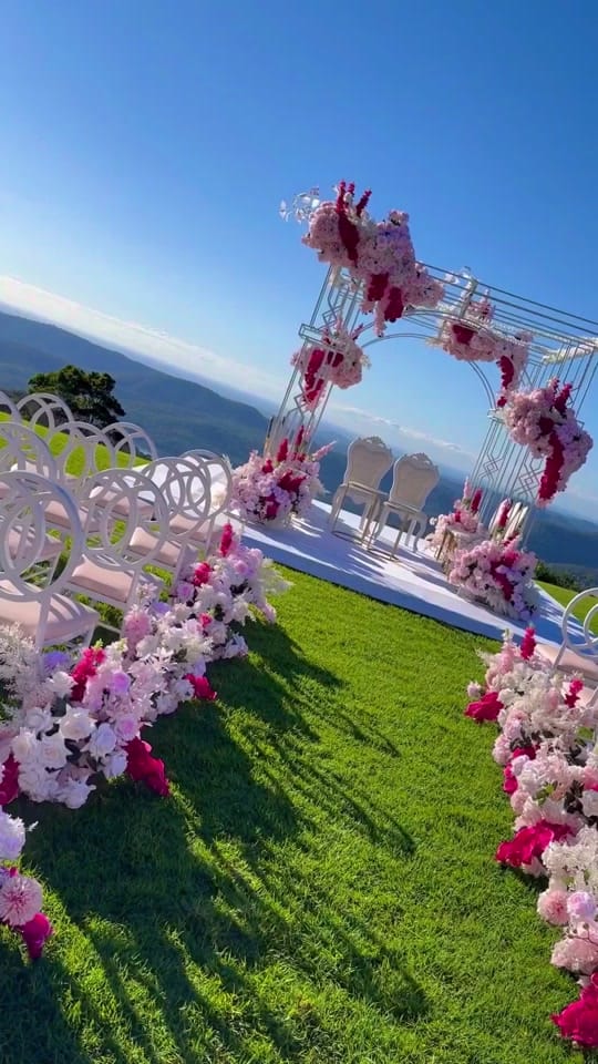 Post 1 by Chandni Events on TikTok (video)