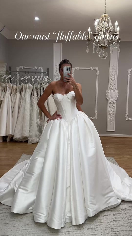 Post 3 by Blanche Bridal on TikTok (video)