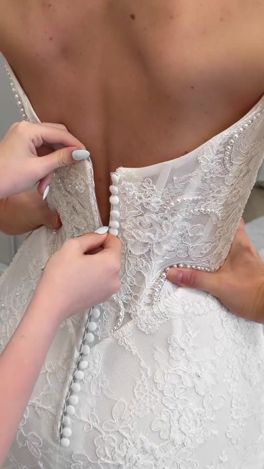 Post 10 by Blanche Bridal on TikTok (video)