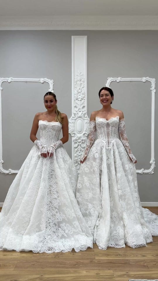 Post 4 by Blanche Bridal on TikTok (video)