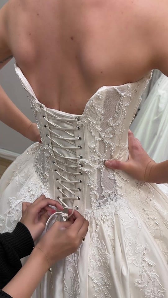 Post 5 by Blanche Bridal on TikTok (video)