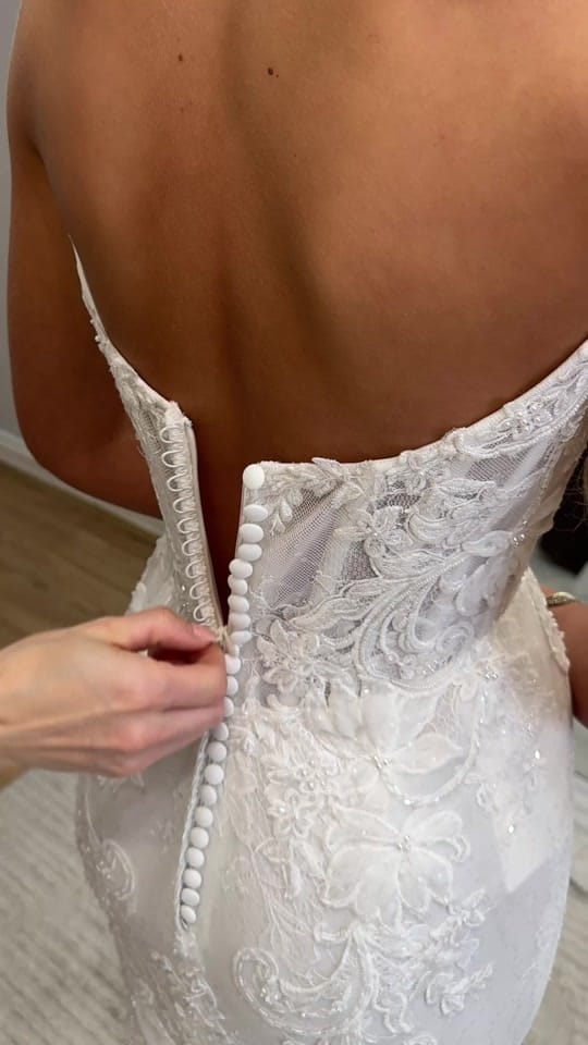 Post 1 by Blanche Bridal on TikTok (video)
