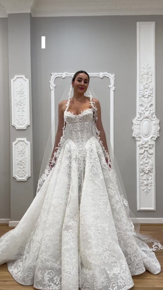 Post 7 by Blanche Bridal on TikTok (video)