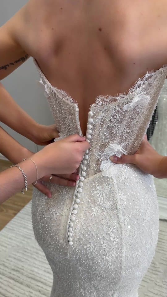 Post 8 by Blanche Bridal on TikTok (video)