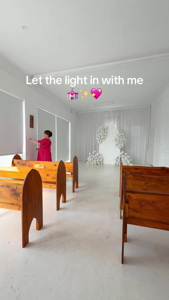 Post 2 by Adelaide Wedding Chapel on TikTok (video)