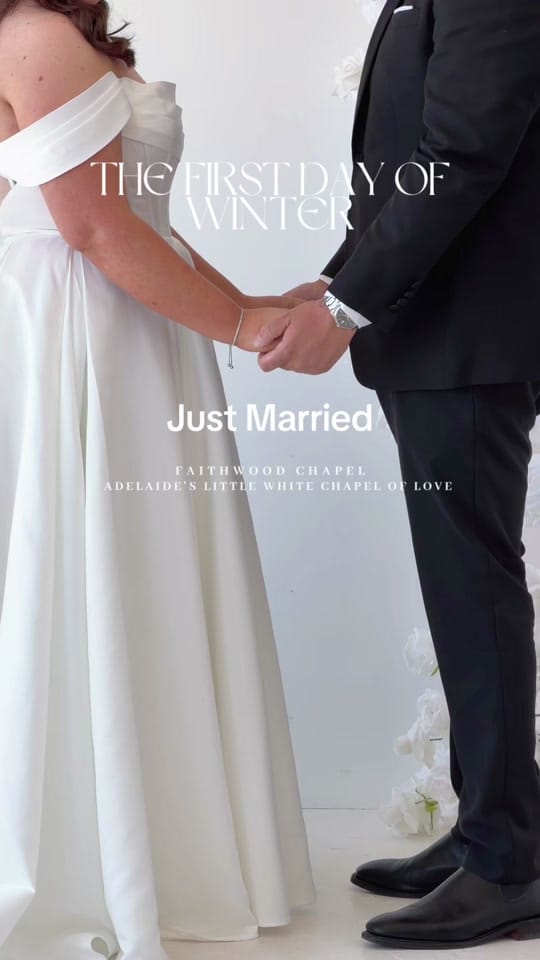 Post 6 by Adelaide Wedding Chapel on TikTok (video)
