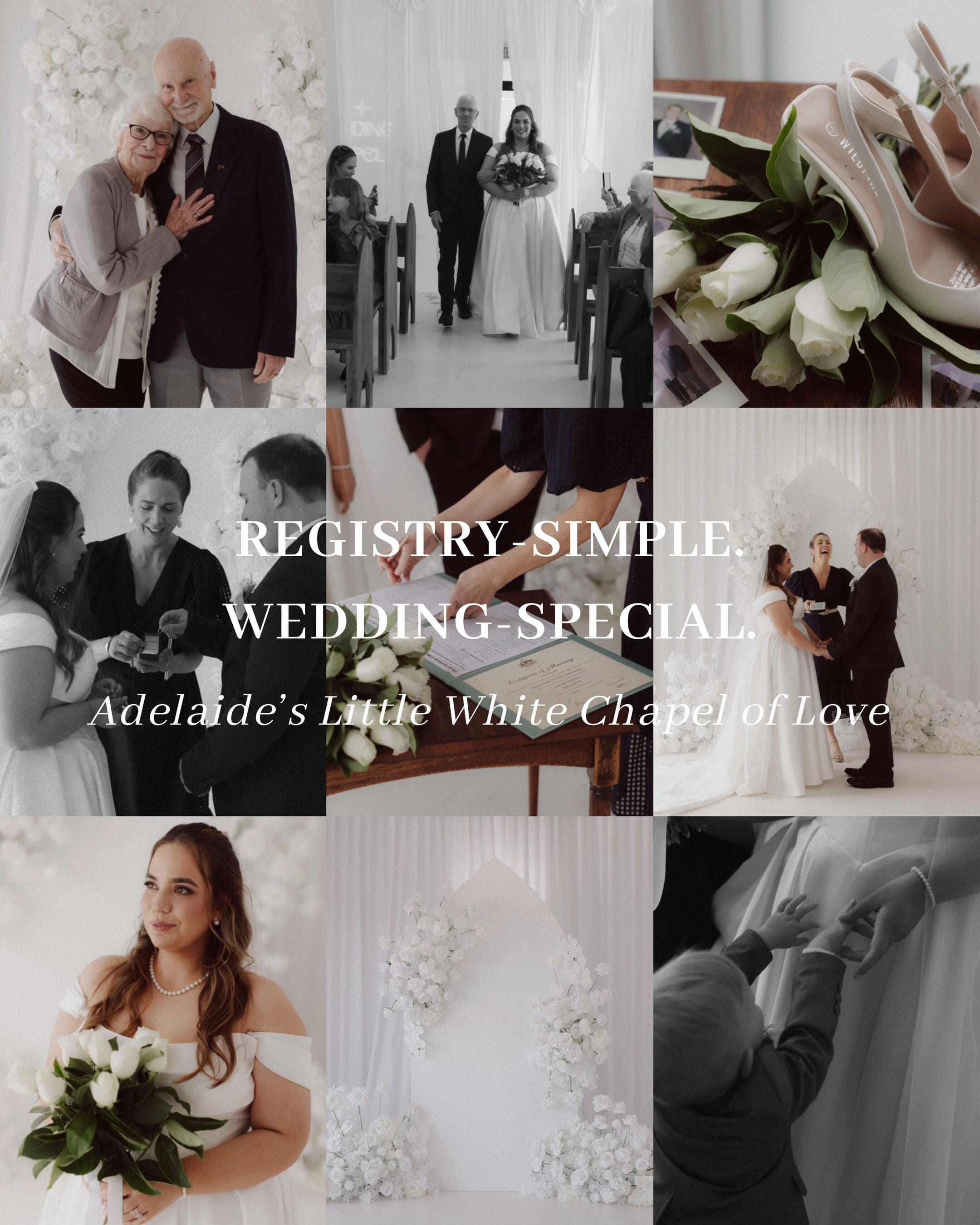 Post 8 by Adelaide Wedding Chapel on TikTok (video)