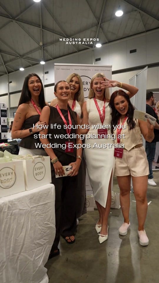 Post 4 by Wedding Expos Australia on TikTok (video)